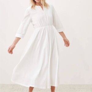 Jenni Kayne Seersucker Dress Size Small